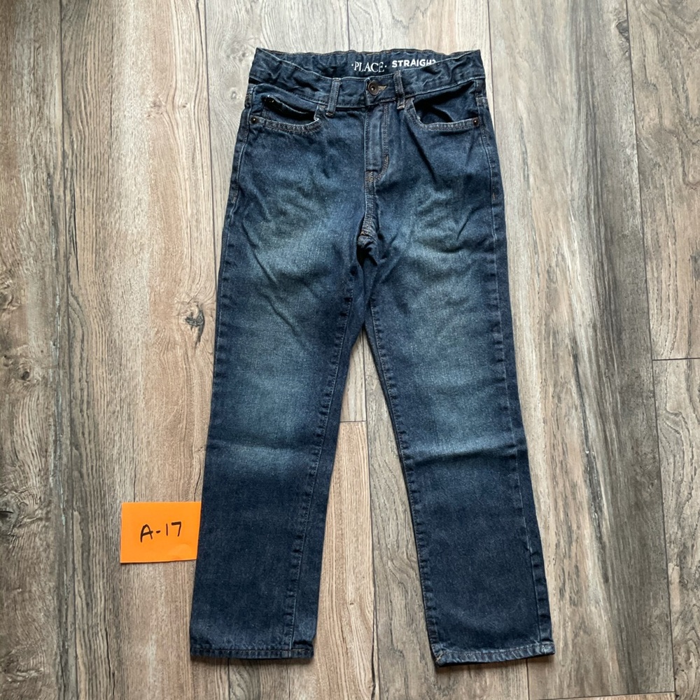 Boys Straight Jeans Size 8 Children’s Place